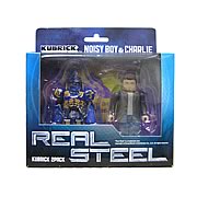 Real Steel Noisy Boy and Charlie Kubrick 2-Pack